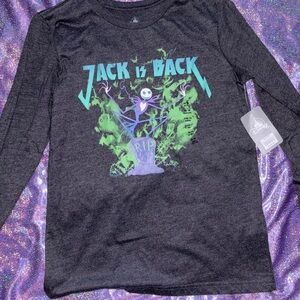 Disney Jack Skellington Shirt